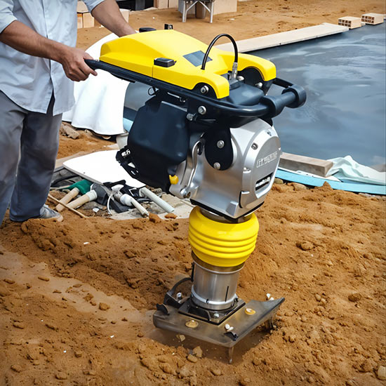 COMPACTADOR DE SOLO SP-75